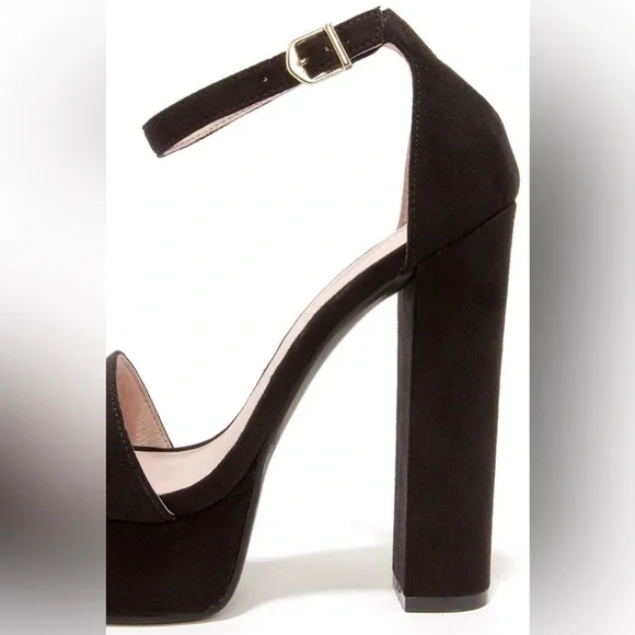 Chinese Laundry Women's Avenue Platform Dress Sandal, Black 9.5 - Picture 7 of 7